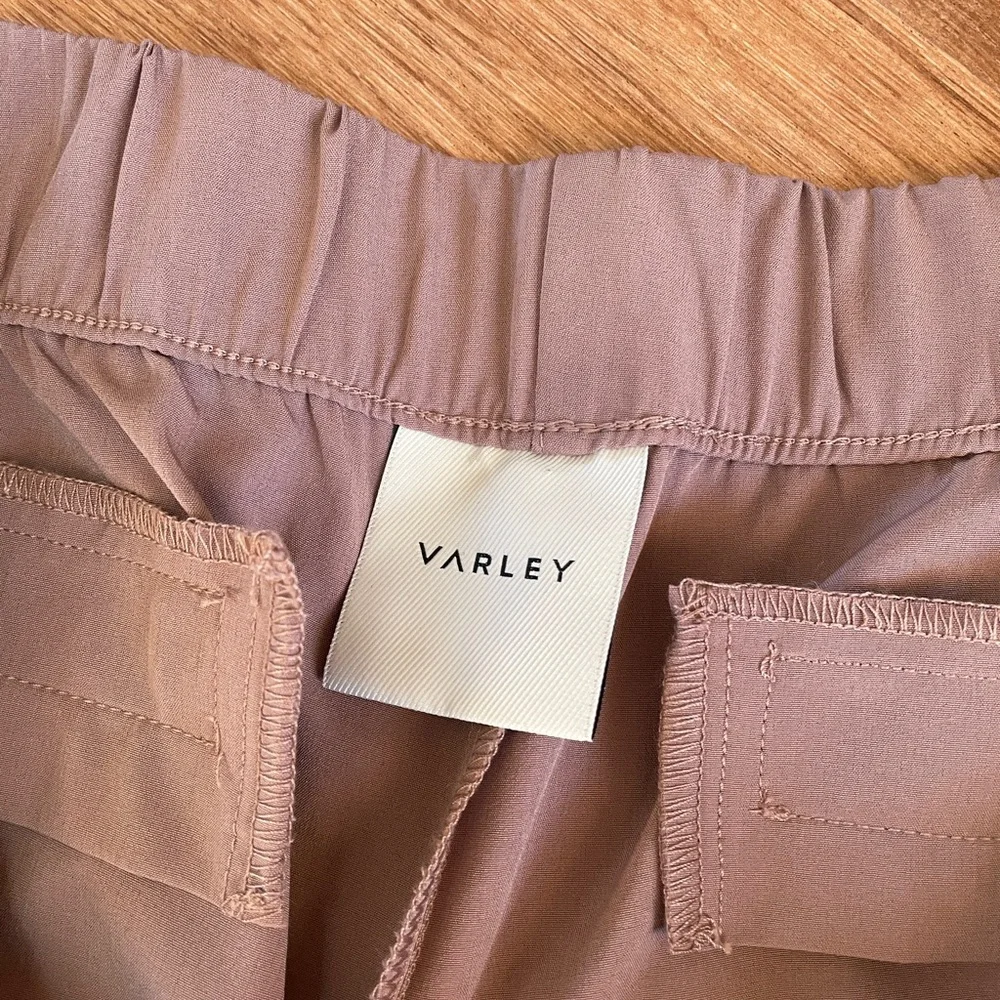 Varley Womens Alana Slim Tapered Cuff Pants‎ Size Large Athleisure Pull On